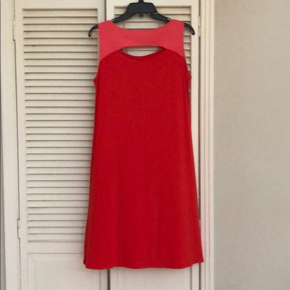 Eileen Fisher Jersey Cut-Out Midi Dress - Picture 2 of 5